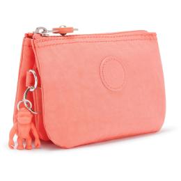 Косметичка-кошелек Kipling CREATIVITY S Fresh Coral (Z02)