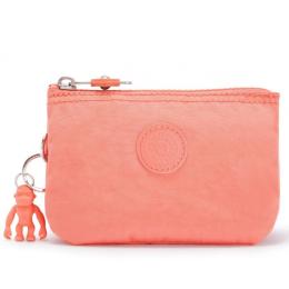 Косметичка-гаманець Kipling CREATIVITY S Fresh Coral (Z02)