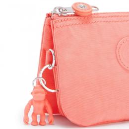 Косметичка-гаманець Kipling CREATIVITY S Fresh Coral (Z02)
