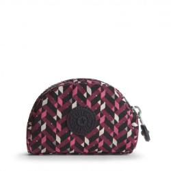 Монетниця Kipling TRIX Pink Chevron (K05)