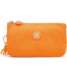 Косметичка-клатч Kipling CREATIVITY L Soft Apricot (Q35)