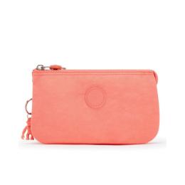 Косметичка-клатч Kipling CREATIVITY L Fresh Coral (Z02)