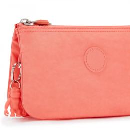 Косметичка-клатч Kipling CREATIVITY L Fresh Coral (Z02)