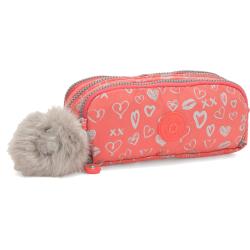 Пенал Kipling GITROY Hearty Pink Met (83S)