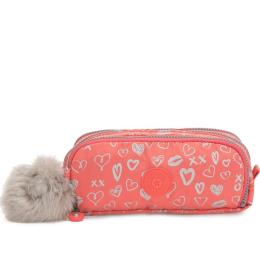 Пенал Kipling GITROY Hearty Pink Met (83S)