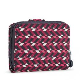 Портмоне Kipling NEW MONEY Pink Chevron (K05)