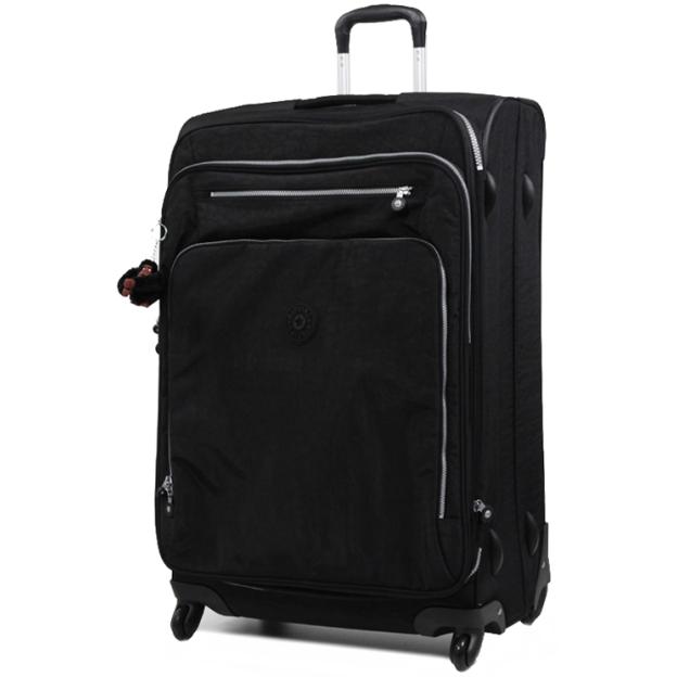 Валіза Kipling YOURI SPIN 78 Black (900) (Велика)