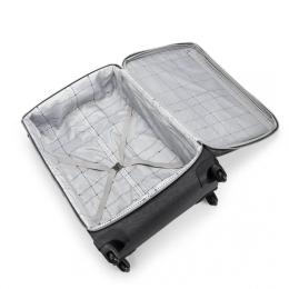 Валіза Kipling YOURI SPIN 78 Black (900) (Велика)