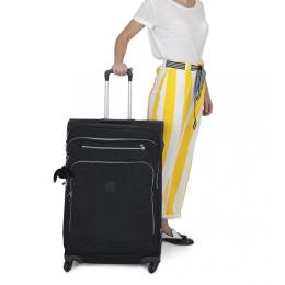 Валіза Kipling YOURI SPIN 78 Black (900) (Велика)