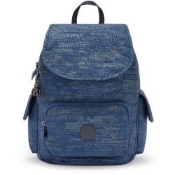 Рюкзак Kipling CITY PACK S Blue Eclipse Pr (K89)
