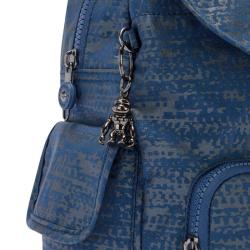 Рюкзак Kipling CITY PACK S Blue Eclipse Pr (K89)