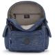 Рюкзак Kipling CITY PACK S Blue Eclipse Pr (K89)