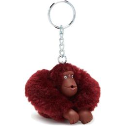 Брелок-обезьянка Kipling MONKEYCLIP S D Sangria Red (6IN)