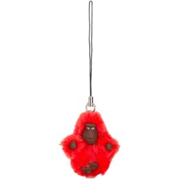 Брелок-обезьянка Kipling MONKEYCLIP XS Active Red (16P)