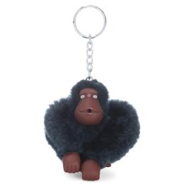 Брелок-обезьянка Kipling MONKEYCLIP M True Blue Tonal (4DX)