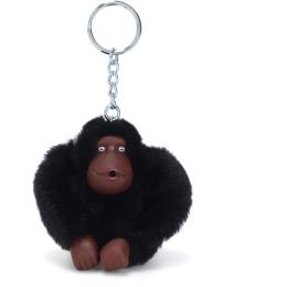 Брелок-обезьянка Kipling MONKEYCLIP M True Black (J99)