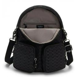 Рюкзак-сумка Kipling FIREFLY UP Signature Emb (K59)
