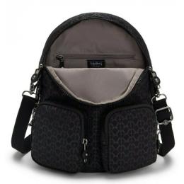 Рюкзак-сумка Kipling FIREFLY UP Signature Emb (K59)