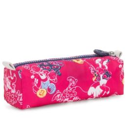 Пенал Kipling FREEDOM Doodle Pink (6DM)