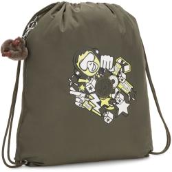 Рюкзак (сумка для взуття) Kipling SUPERTABOO LIGHT Garden Grey Fun (22I)