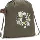 Рюкзак (сумка для обуви) Kipling SUPERTABOO LIGHT Garden Grey Fun (22I)