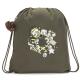 Рюкзак (сумка для обуви) Kipling SUPERTABOO LIGHT Garden Grey Fun (22I)