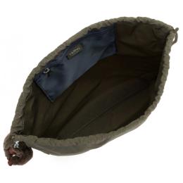 Рюкзак (сумка для взуття) Kipling SUPERTABOO LIGHT Garden Grey Fun (22I)