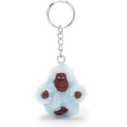 Брелок-обезьянка Kipling MONKEYCLIP XS KH Fainted Blu Fur (0GV)