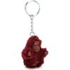 Брелок Kipling MONKEYCLIP XS KH D Sangria Red (6IN)