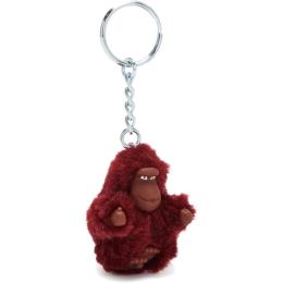 Брелок-обезьянка Kipling MONKEYCLIP XS KH D Sangria Red (6IN)