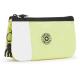 Большой кошелек-клатч Kipling CREATIVITY L Lime Green Bl (U40)