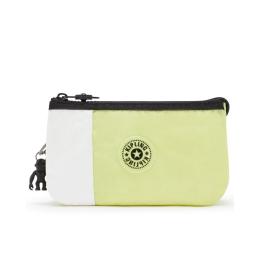 Косметичка-клатч Kipling CREATIVITY L Lime Green Bl (U40)