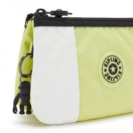 Косметичка-клатч Kipling CREATIVITY L Lime Green Bl (U40)
