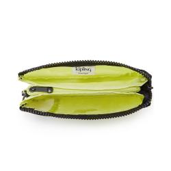 Косметичка-клатч Kipling CREATIVITY L Lime Green Bl (U40)