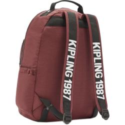 Рюкзак для ноутбука 15″ Kipling SEOUL Maroon Black (T31)