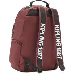 Рюкзак для ноутбука 15″ Kipling SEOUL Maroon Black (T31)