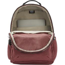 Рюкзак для ноутбука 15″ Kipling SEOUL Maroon Black (T31)