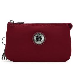 Косметичка-клатч Kipling CREATIVITY L Elevated Wine (U75)