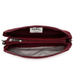 Косметичка-клатч Kipling CREATIVITY L Elevated Wine (U75)