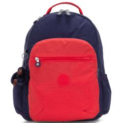 Дитячий рюкзак Kipling SEOUL SWITCH Polish Blue Bl (52N)