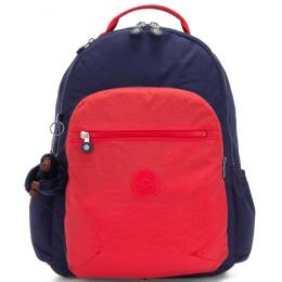 Дитячий рюкзак Kipling SEOUL SWITCH Polish Blue Bl (52N)