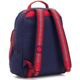 Дитячий рюкзак Kipling SEOUL SWITCH Polish Blue Bl (52N)