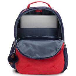 Дитячий рюкзак Kipling SEOUL SWITCH Polish Blue Bl (52N)