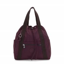 Сумка-рюкзак Kipling ART BACKPACK S Dark Plum (51E)
