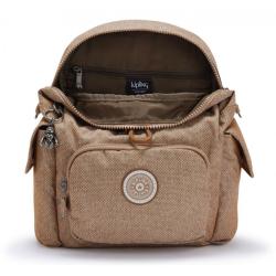 Рюкзак Kipling CITY PACK MINI Dotted D Beige (H91)