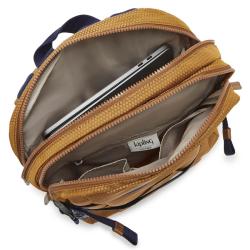 Рюкзак для ноутбука 15″ Kipling TAMIKO Cinnamon Ripst (95Y)
