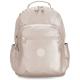 Рюкзак для ноутбука Kipling SEOUL Metallic Glow (48I)