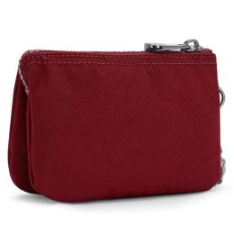 Косметичка-гаманець Kipling CREATIVITY S Elevated Wine (U75)