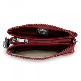 Косметичка-гаманець Kipling CREATIVITY S Elevated Wine (U75)