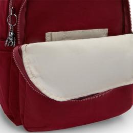 Рюкзак для ноутбука 15″ Kipling SEOUL Elevated Wine (U75)
